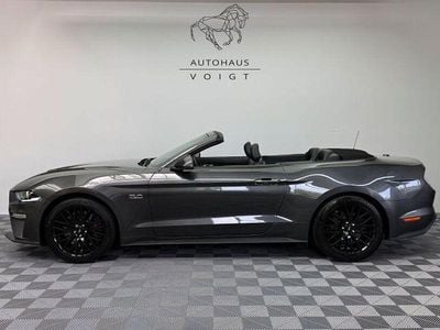 Gebraucht Ford Mustang GT 450 PS (330 kW) 2020 Magneticgrau Cabrio