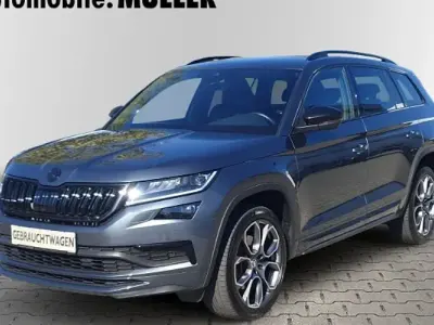 Używany Skoda Kodiaq RS 239 KM (175 kW) 2020 Szary SUV