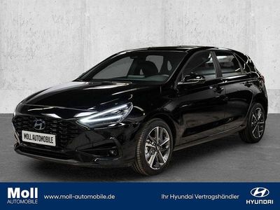 Gebraucht Hyundai i30 Advantage 140 PS (102 kW) 2024 Abyss black Limousine