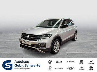 Gebraucht VW T-Cross Style 110 PS (80 kW) 2022 Silber SUV
