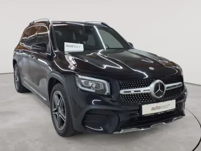 Gebraucht Mercedes GLB220 AMG line 190 PS (139 kW) 2023 Kosmosschwarz metallic SUV