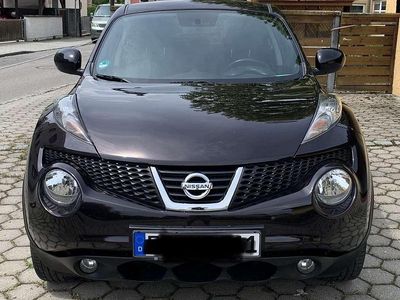 Violett Gebraucht 2013 Nissan Juke N-TEC SUV | 6.750 € (Fairer Preis)