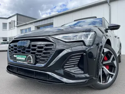 Second-hand Audi SQ8 e-tron