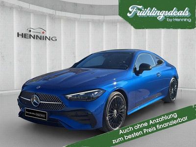 Gebraucht Mercedes CLE220 AMG Line Premium Plus 197 PS (144 kW) 2024 Schwarz Coupé