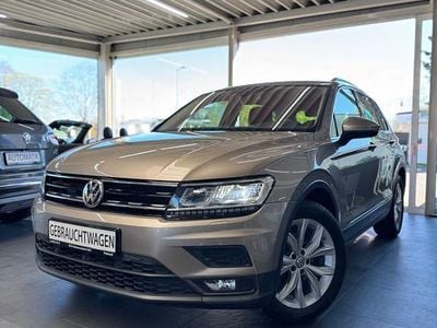 Usata VW Tiguan Sound 116 CV (85 kW) 2017 Beige SUV
