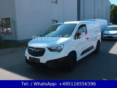 Gebraucht Opel Combo Edition 102 PS (75 kW) 2021 Weiß Van / Kleinbus