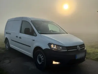 Gebraucht VW Caddy 150 PS (110 kW) 2017 Weiß Van / Kleinbus