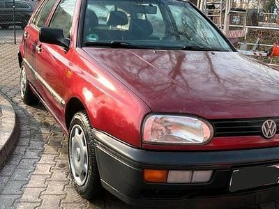 Gebraucht VW Golf III 75 PS (55 kW) 1994 Rot Limousine