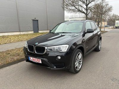 Schwarz Gebraucht 2015 BMW X3 Sport Line SUV | 17.400 € (Fairer Preis)