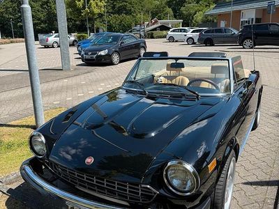 Gebraucht Fiat 124 Spider 105 PS (77 kW) 1980 Schwarz Cabrio