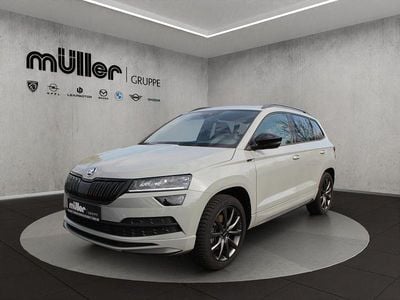 Gebraucht Skoda Karoq SportLine 190 PS (139 kW) 2020 Stahlgrau SUV
