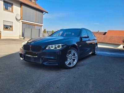 Gebraucht BMW M550 Comfort Edition 381 PS (280 kW) 2014 Schwarz Limousine