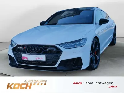 Gebraucht Audi S7 344 PS (253 kW) 2024 Gletscherweiß metallic Kleinwagen