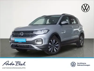 Gebraucht VW T-Cross Move 110 PS (80 kW) 2023 Silber SUV