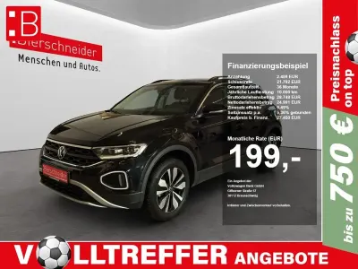 Gebraucht VW T-Roc Life 150 PS (110 kW) 2025 Schwarz SUV