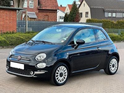 Second-hand Fiat 500 Lounge 69 CP (50 kW) 2016 Negru