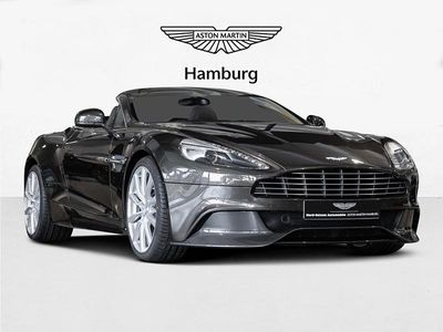 Gebraucht Aston Martin Vanquish 575 PS (422 kW) 2016 Braun Cabrio