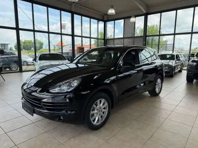 Gebraucht Porsche Cayenne 245 PS (180 kW) 2012 Schwarz SUV