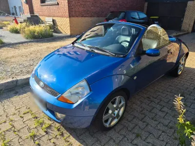 Gebraucht Ford StreetKa 95 PS (69 kW) 2005 Blau Cabrio