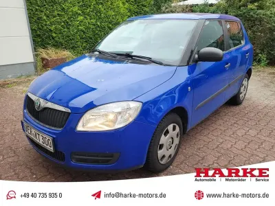 Gebraucht Skoda Fabia Classic 2009 Blau Limousine