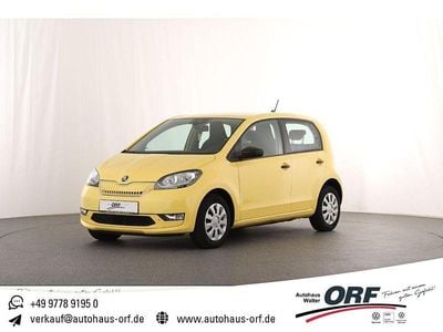 Sunflowergelb Gebraucht 2020 Skoda Citigo Ambition Kleinwagen | 10.990 €