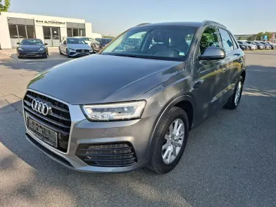 Gebraucht Audi Q3 S-Line 184 PS (135 kW) 2016 Monsungrau metallic SUV