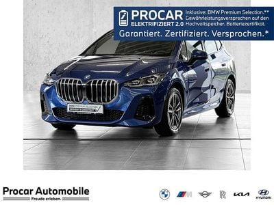 Gebraucht BMW 225 M Sport 245 PS (180 kW) 2022 Blau Van / Kleinbus