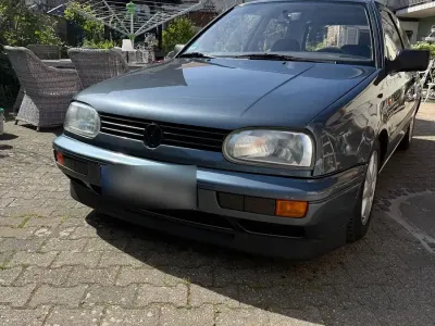 Brugt VW Golf III 60 HK (44 kW) 1995 Grå Hatchback