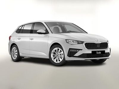 Neu Skoda Scala Selection 116 PS (85 kW) 2026 Moonweiß perleffekt Kleinwagen