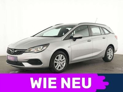 Gebraucht Opel Astra Edition 110 PS (80 kW) 2021 Silber Kombi