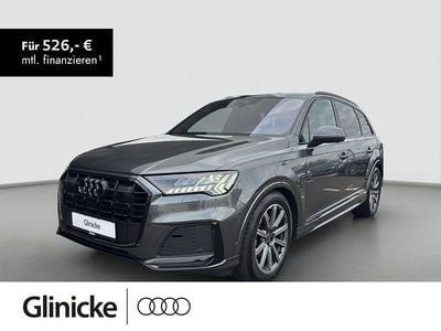Second-hand Audi Q7 S-Line 231 CP (169 kW) 2021 Gri SUV