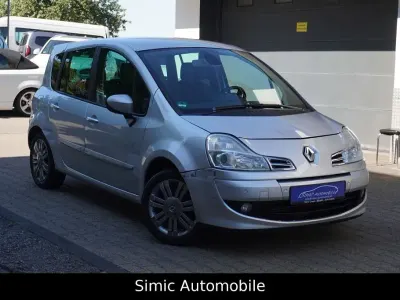 Gebraucht Renault Grand Modus Night&Day 88 PS (64 kW) 2012 Grau Van / Kleinbus