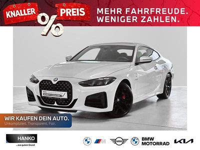 Gebraucht BMW 430 Comfort Edition 286 PS (210 kW) 2024 Mineralweiß metallic Coupé