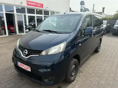 Gebraucht Nissan NV200 90 PS (66 kW) 2015 Blau Van / Kleinbus