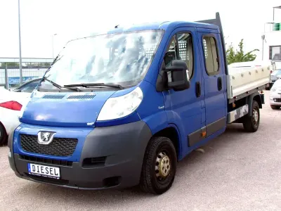 Gebraucht Peugeot Boxer