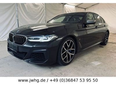 gebraucht BMW M550 i Facelift Laser ExklusiveLeder HeadUp 19"