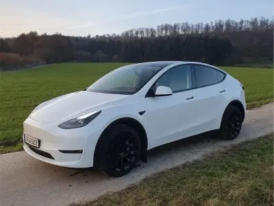 Brugt Tesla Model Y 378 kW (514 HK) 2022 Hvid SUV