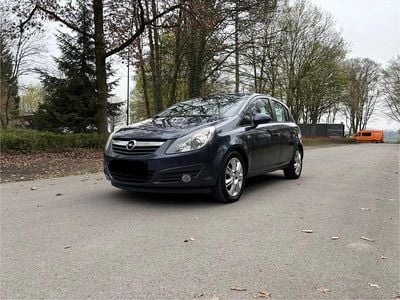 Second-hand Opel Corsa 69 CP (50 kW) 2009 Negru Hatchback