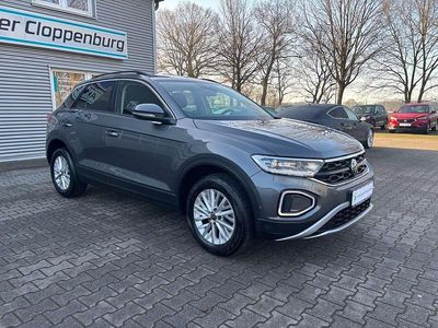 Gebraucht VW T-Roc Life 150 PS (110 kW) 2022 Indiumgrau metallic SUV