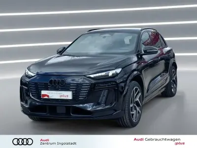 Gebraucht Audi Q6 e-tron S-Line 225 kW (306 PS) 2026 Mythosschwarz metallic SUV