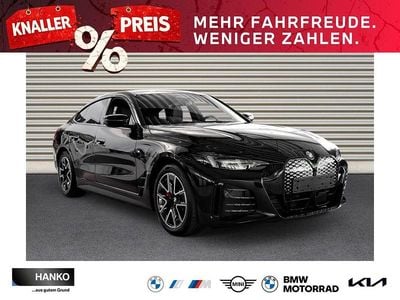 Black sapphire Gebraucht 2025 BMW i4 Performance Limousine | 59.900 € (Fairer Preis)
