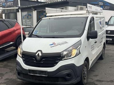 Gletscherweiss Gebraucht 2015 Renault Trafic Komfort Van / Kleinbus | 4.999 €