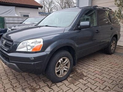 Grau Gebraucht 2005 Honda Pilot SUV | 2.700 €