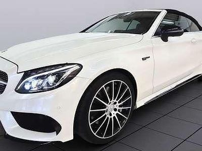 Weiß metallic Gebraucht 2017 Mercedes C43 AMG AMG Cabrio | 45.500 € (Teuer)