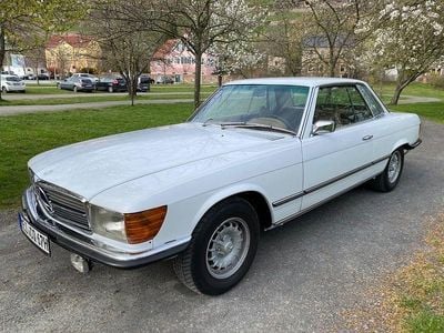 Gebraucht Mercedes 350 200 PS (147 kW) 1973 Weiß Coupé