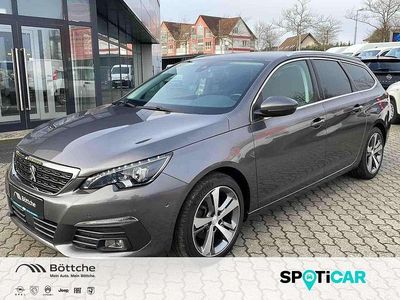 Gebraucht Peugeot 308 Allure 131 PS (96 kW) 2020 Grau Kombi