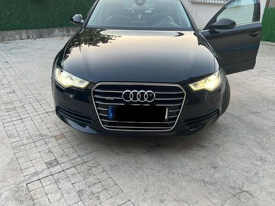 Gebraucht Audi A6 Comfort 204 PS (150 kW) 2014 Schwarz Limousine