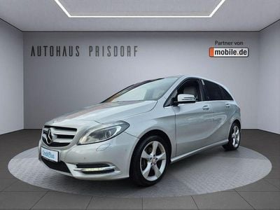 Silber Gebraucht 2012 Mercedes B200 Van / Kleinbus | 10.950 € (Guter Preis)