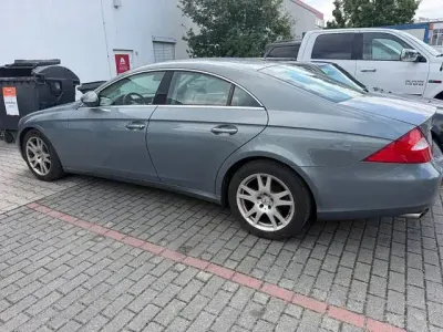Gebraucht Mercedes CLS350 292 PS (214 kW) 2006 Grau Coupé