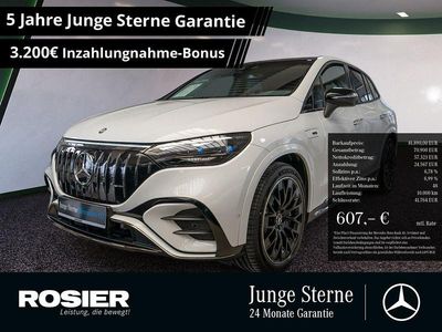 Usata Mercedes EQE AMG 43 Premium 350 kW (476 CV) 2025 Bianco SUV